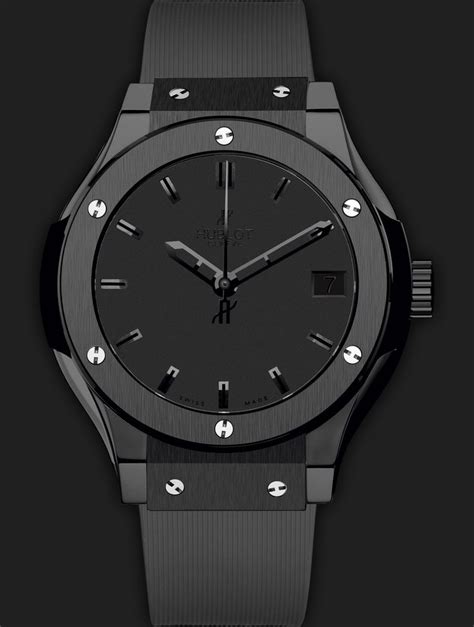 all black Hublot